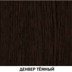 Шкаф для одежды открытый №620 "Инна" Денвер темный в Белоярском - beloyarskiy.mebel24.online | фото 4
