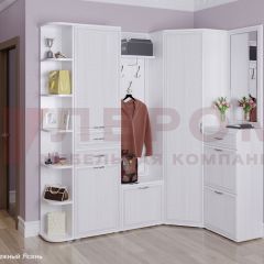 Прихожая Карина композиция 5 (Снежный ясень) в Белоярском - beloyarskiy.mebel24.online | фото