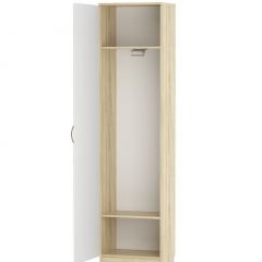 НМ 014.71 Х Шкаф для одежды "Оливия" (левый) в Белоярском - beloyarskiy.mebel24.online | фото 2