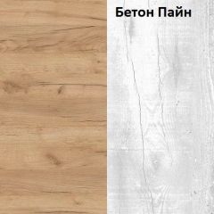 Прихожая Пайн 3 (Дуб Крафт/Бетон Пайн) в Белоярском - beloyarskiy.mebel24.online | фото 2