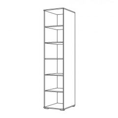 Шкаф 1Д Вегас (500) в Белоярском - beloyarskiy.mebel24.online | фото 2