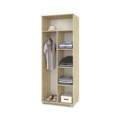 ЕВА Шкаф 2-х дверный Е20 в Белоярском - beloyarskiy.mebel24.online | фото 6