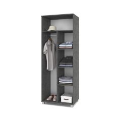 ЕВА Шкаф 2-х дверный Е20 в Белоярском - beloyarskiy.mebel24.online | фото 8