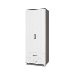 ЕВА Шкаф 2-х дверный Е23 в Белоярском - beloyarskiy.mebel24.online | фото