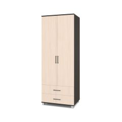 ЕВА Шкаф 2-х дверный Е23 в Белоярском - beloyarskiy.mebel24.online | фото 3