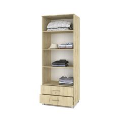 ЕВА Шкаф 2-х дверный Е23 в Белоярском - beloyarskiy.mebel24.online | фото 6