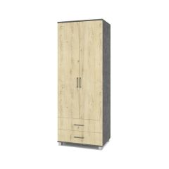 ЕВА Шкаф 2-х дверный Е23 в Белоярском - beloyarskiy.mebel24.online | фото 7