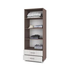 ЕВА Шкаф 2-х дверный Е23 в Белоярском - beloyarskiy.mebel24.online | фото 10
