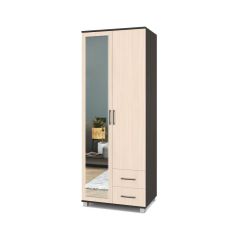 ЕВА Шкаф 2-х дверный Е24 в Белоярском - beloyarskiy.mebel24.online | фото 3
