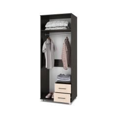 ЕВА Шкаф 2-х дверный Е24 в Белоярском - beloyarskiy.mebel24.online | фото 4