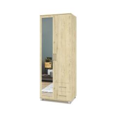 ЕВА Шкаф 2-х дверный Е24 в Белоярском - beloyarskiy.mebel24.online | фото 5