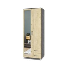 ЕВА Шкаф 2-х дверный Е24 в Белоярском - beloyarskiy.mebel24.online | фото 7