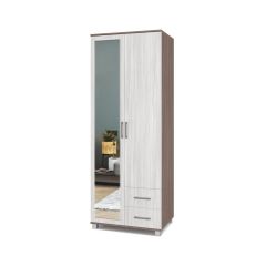 ЕВА Шкаф 2-х дверный Е24 в Белоярском - beloyarskiy.mebel24.online | фото 9