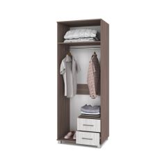ЕВА Шкаф 2-х дверный Е24 в Белоярском - beloyarskiy.mebel24.online | фото 10