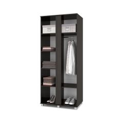 ПАНДОРА Шкаф 2-х дверный П21 в Белоярском - beloyarskiy.mebel24.online | фото 4
