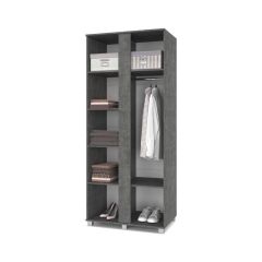 ПАНДОРА Шкаф 2-х дверный П21 в Белоярском - beloyarskiy.mebel24.online | фото 8