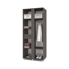 ПАНДОРА Шкаф 2-х дверный П22 в Белоярском - beloyarskiy.mebel24.online | фото 2