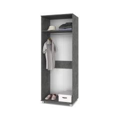 ВИОРА Шкаф 2-х дверный В21 в Белоярском - beloyarskiy.mebel24.online | фото 6