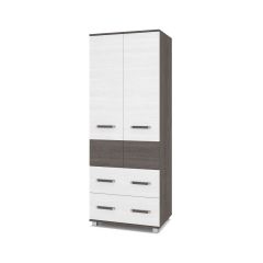 ВИОРА Шкаф 2-х дверный В23 в Белоярском - beloyarskiy.mebel24.online | фото