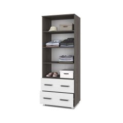 ВИОРА Шкаф 2-х дверный В23 в Белоярском - beloyarskiy.mebel24.online | фото 2
