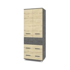 ВИОРА Шкаф 2-х дверный В23 в Белоярском - beloyarskiy.mebel24.online | фото 5