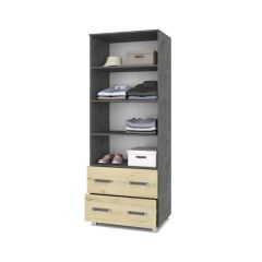 ВИОРА Шкаф 2-х дверный В23 в Белоярском - beloyarskiy.mebel24.online | фото 6