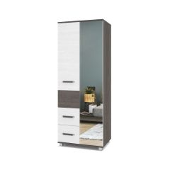ВИОРА Шкаф 2-х дверный В24 в Белоярском - beloyarskiy.mebel24.online | фото