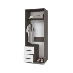 ВИОРА Шкаф 2-х дверный В24 в Белоярском - beloyarskiy.mebel24.online | фото 2