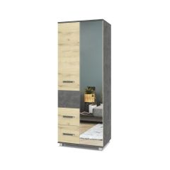 ВИОРА Шкаф 2-х дверный В24 в Белоярском - beloyarskiy.mebel24.online | фото 5