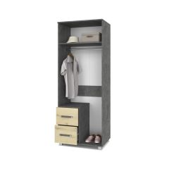 ВИОРА Шкаф 2-х дверный В24 в Белоярском - beloyarskiy.mebel24.online | фото 6