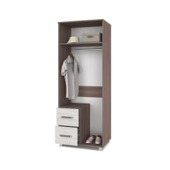 ВИОРА Шкаф 2-х дверный В24 в Белоярском - beloyarskiy.mebel24.online | фото 8