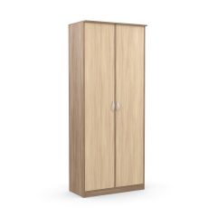 Шкаф 2-х створчатый Дуэт Люкс без зеркала в Белоярском - beloyarskiy.mebel24.online | фото 5