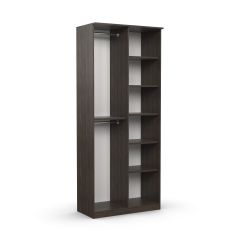 Шкаф 2-х створчатый Дуэт Люкс без зеркала в Белоярском - beloyarskiy.mebel24.online | фото 2