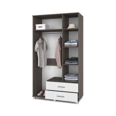ЕВА Шкаф 3-х дверный Е33 в Белоярском - beloyarskiy.mebel24.online | фото 2