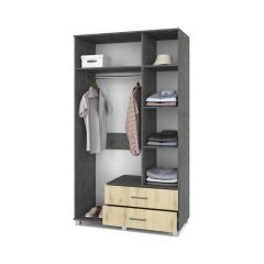 ЕВА Шкаф 3-х дверный Е33 в Белоярском - beloyarskiy.mebel24.online | фото 8