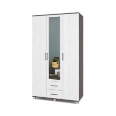ЕВА Шкаф 3-х дверный Е34 в Белоярском - beloyarskiy.mebel24.online | фото
