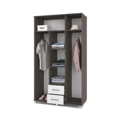 ЕВА Шкаф 3-х дверный Е34 в Белоярском - beloyarskiy.mebel24.online | фото 2