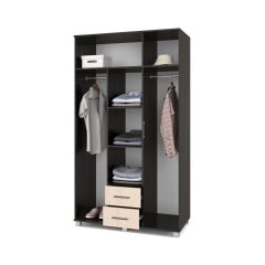 ЕВА Шкаф 3-х дверный Е34 в Белоярском - beloyarskiy.mebel24.online | фото 4