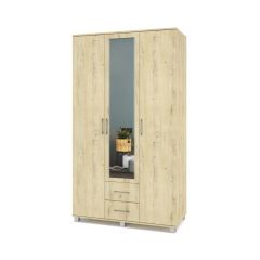 ЕВА Шкаф 3-х дверный Е34 в Белоярском - beloyarskiy.mebel24.online | фото 5