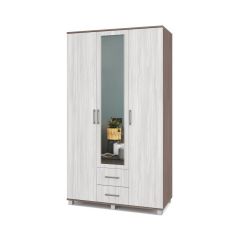 ЕВА Шкаф 3-х дверный Е34 в Белоярском - beloyarskiy.mebel24.online | фото 9