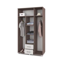 ЕВА Шкаф 3-х дверный Е34 в Белоярском - beloyarskiy.mebel24.online | фото 10