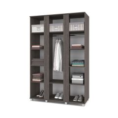 ПАНДОРА Шкаф 3-х дверный П31 в Белоярском - beloyarskiy.mebel24.online | фото 2