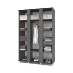 ПАНДОРА Шкаф 3-х дверный П31 в Белоярском - beloyarskiy.mebel24.online | фото 8