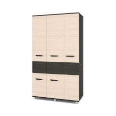 ВИОРА Шкаф 3-х дверный В32 в Белоярском - beloyarskiy.mebel24.online | фото 3
