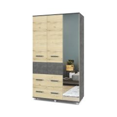 ВИОРА Шкаф 3-х дверный В33 в Белоярском - beloyarskiy.mebel24.online | фото 5