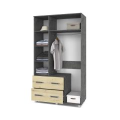 ВИОРА Шкаф 3-х дверный В33 в Белоярском - beloyarskiy.mebel24.online | фото 6