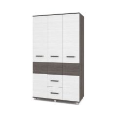 ВИОРА Шкаф 3-х дверный В34 в Белоярском - beloyarskiy.mebel24.online | фото