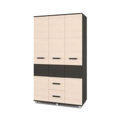 ВИОРА Шкаф 3-х дверный В34 в Белоярском - beloyarskiy.mebel24.online | фото 3