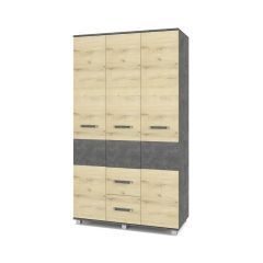 ВИОРА Шкаф 3-х дверный В34 в Белоярском - beloyarskiy.mebel24.online | фото 5