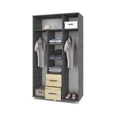 ВИОРА Шкаф 3-х дверный В34 в Белоярском - beloyarskiy.mebel24.online | фото 6
